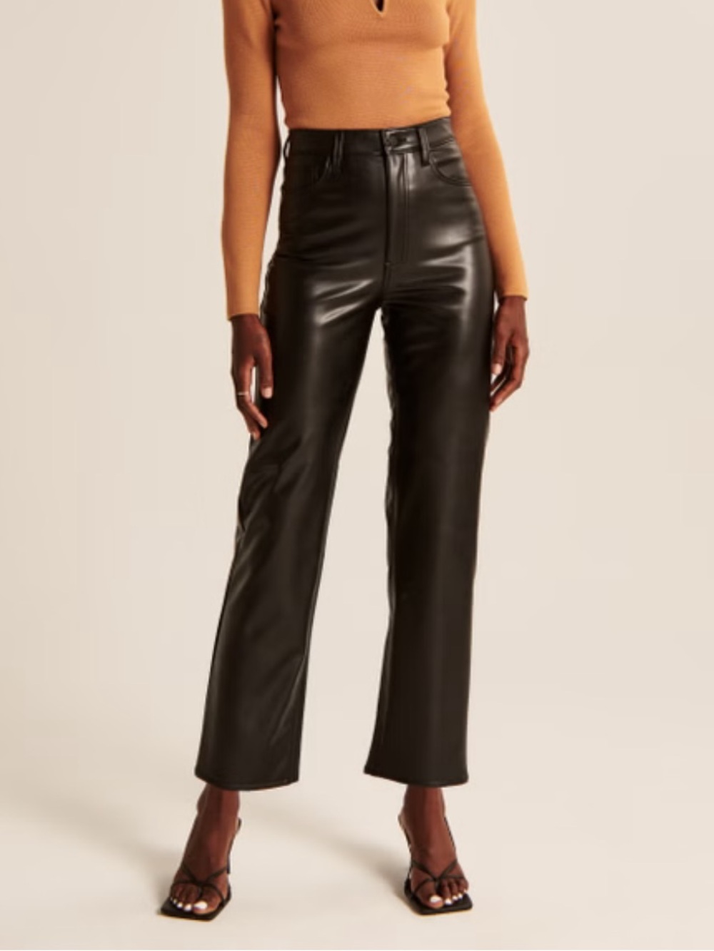 Abercrombie leather pants